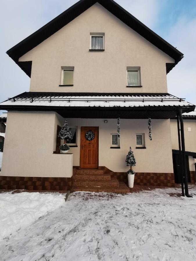 Apartament Nad Strumykiem Daire Tylicz Dış mekan fotoğraf